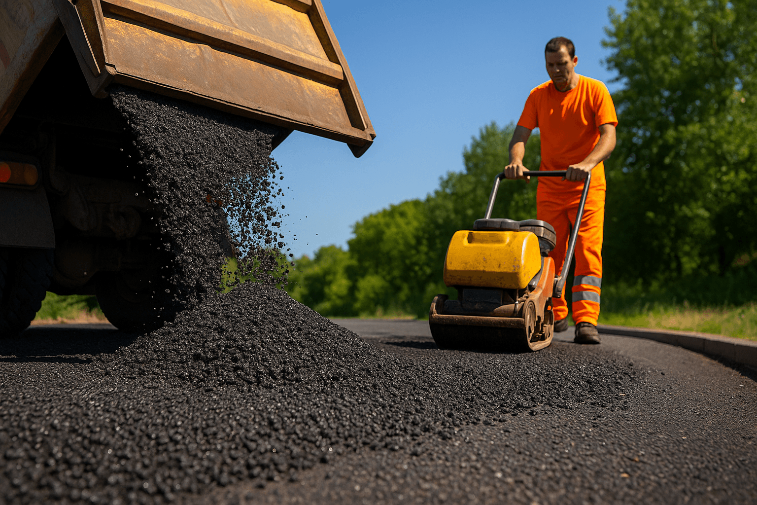 Асфальтовая крошка