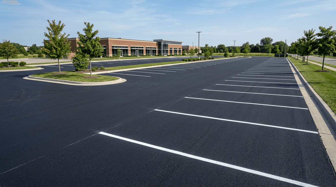 Асфальтирование парковки