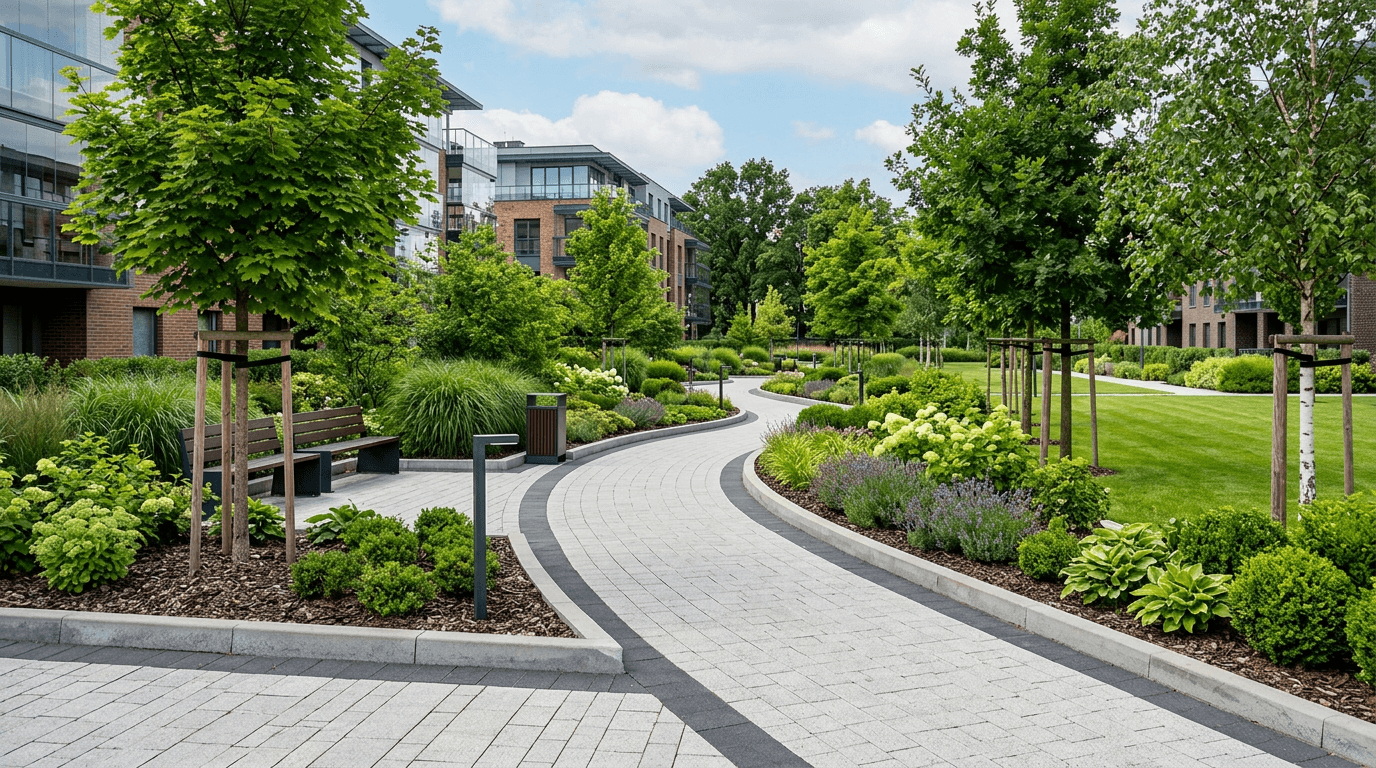 Благоустройство территорий