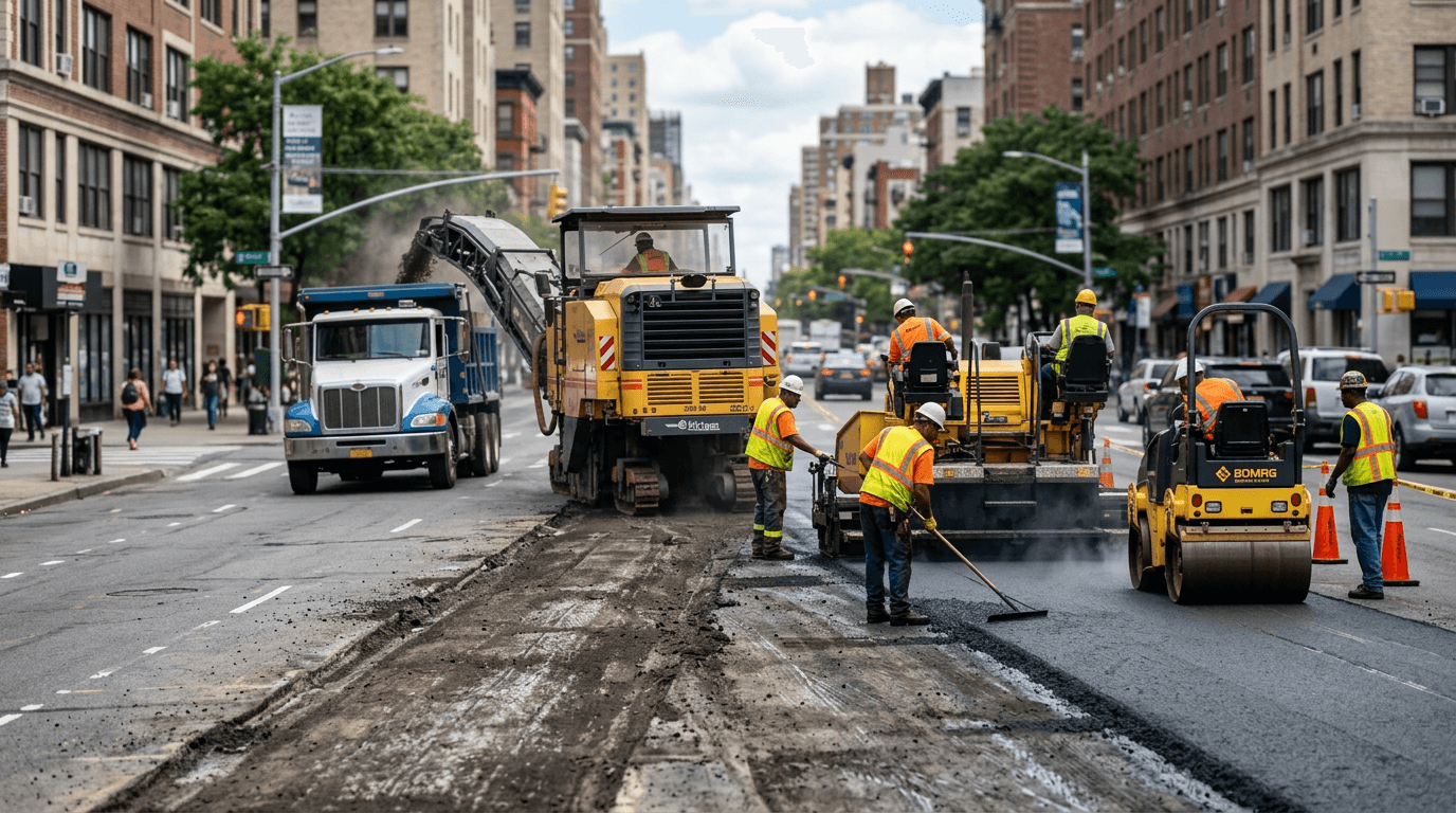 Ремонт дорог