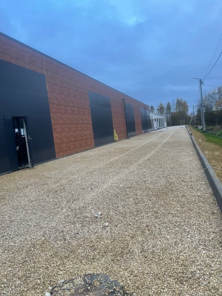 Наши работы по асфальтированию и дорожным работам — фото 6