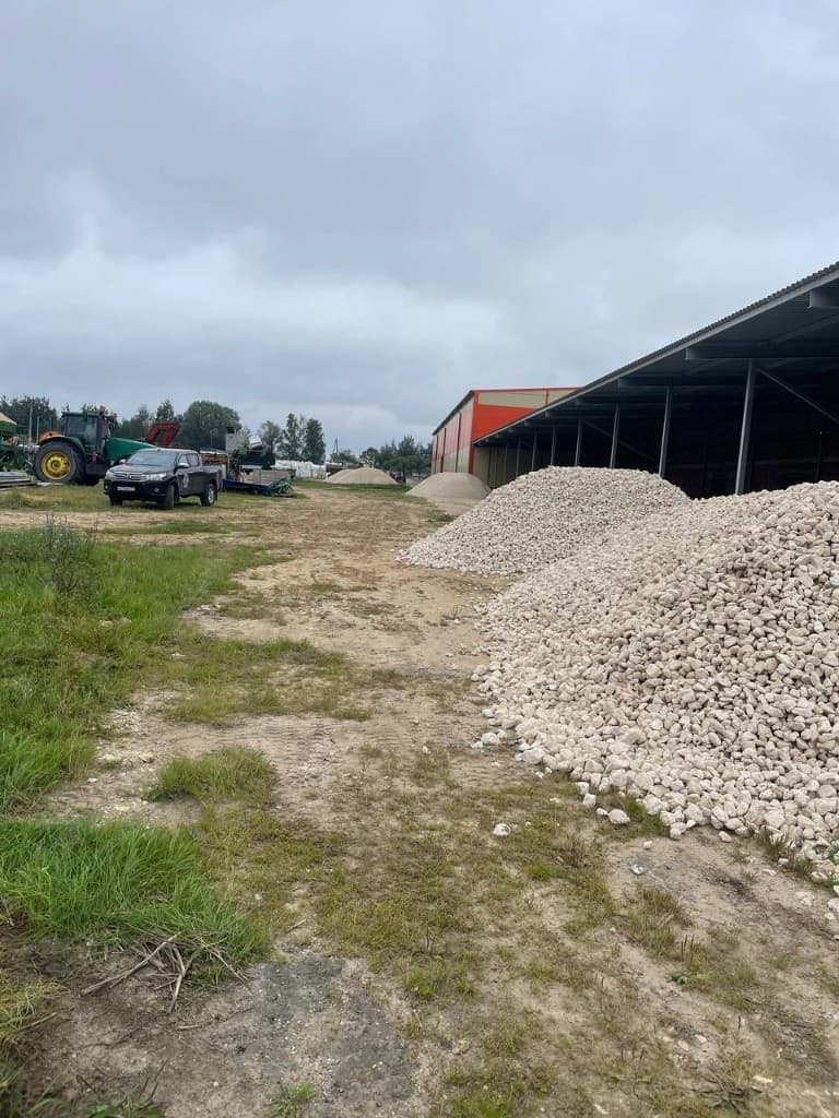 Наши работы по асфальтированию и дорожным работам — фото 12