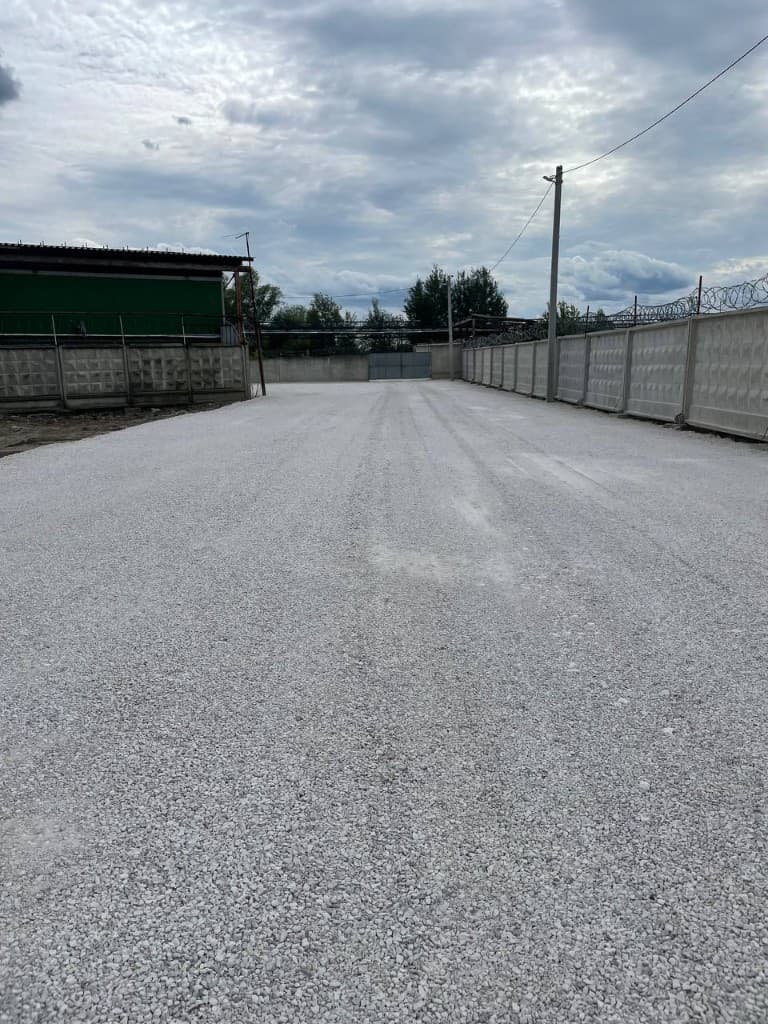 Наши работы по асфальтированию и дорожным работам — фото 39