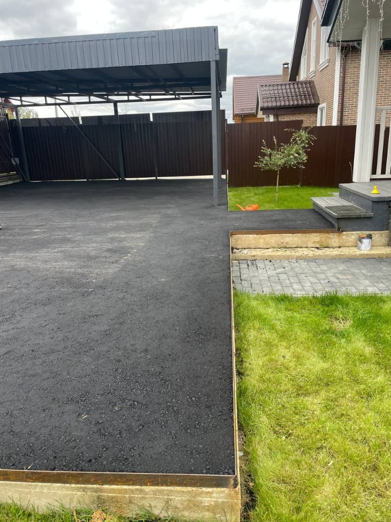 Асфальтирование и дорожные работы в Москве — выполненный проект