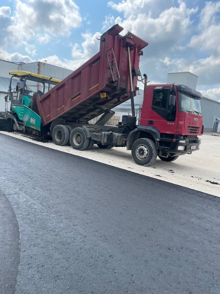 Асфальтирование парковки в Одинцово